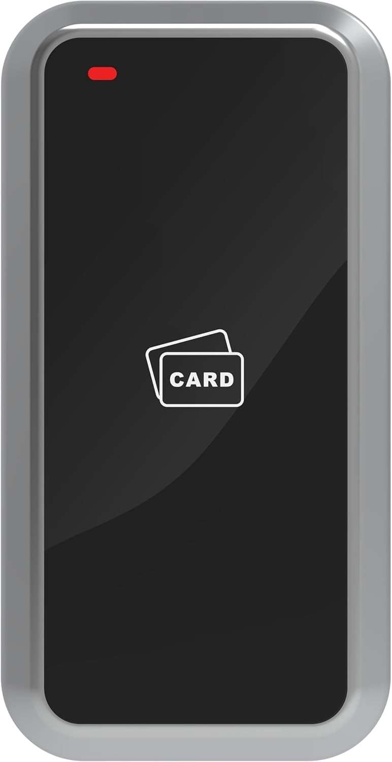 UHPPOTE 125KHz RFID Wiegand Card Reader 26/34 bit Metal Shell Waterproof | Proximity Reader for Door Access Control Board System - Image 5