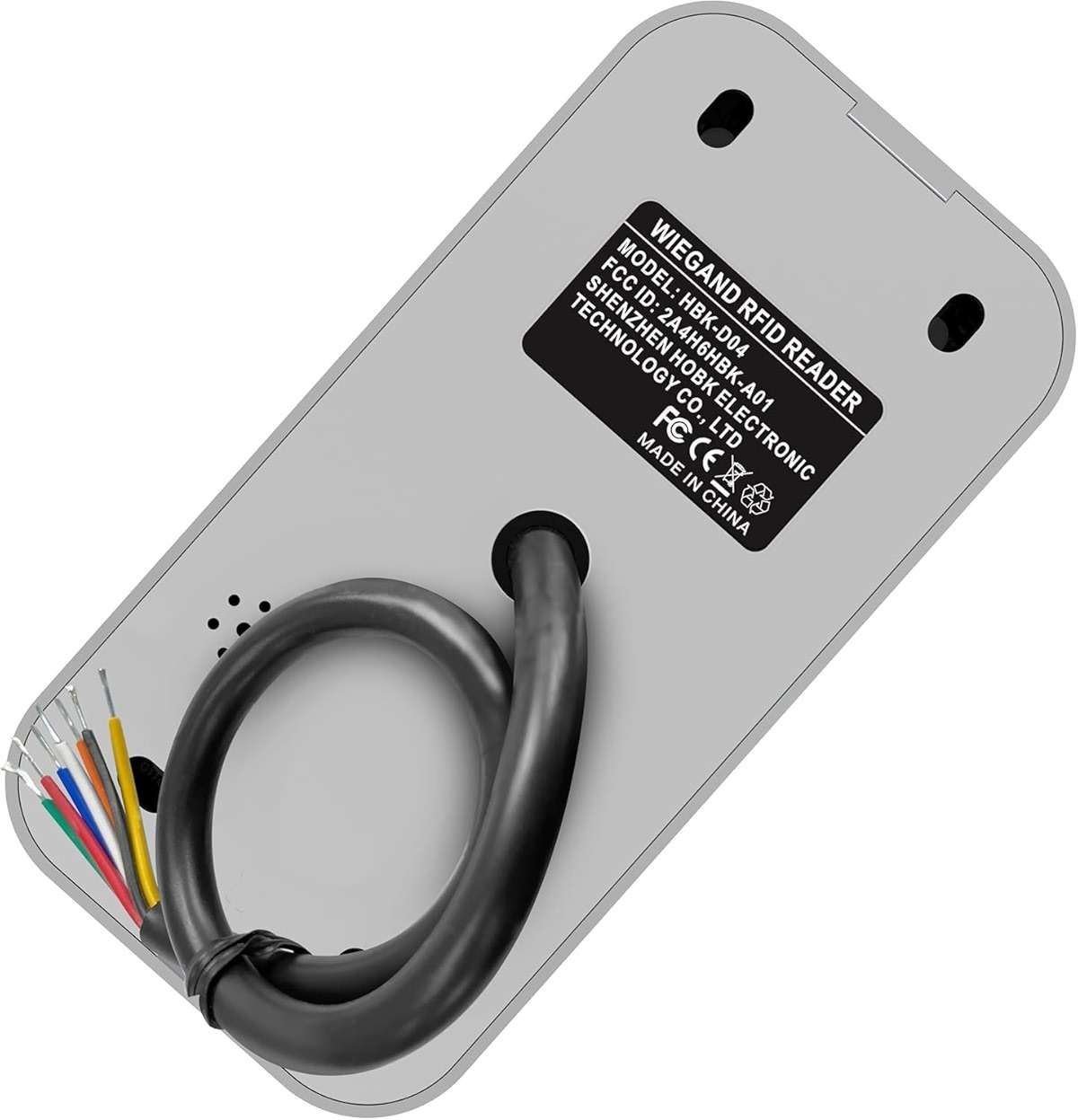 UHPPOTE 125KHz RFID Wiegand Card Reader 26/34 bit Metal Shell Waterproof | Proximity Reader for Door Access Control Board System - Image 6