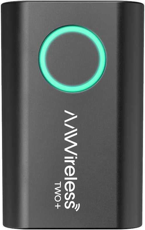 AAWireless TWO+ Compatible with Android Auto & Apple Carplay 2-in-1 Wireless Adapter | Wireless Connection via Bluetooth & WiFi | iPhone X+ & Android 11+ | Multifunctional Button | Made in Europe - Image 2