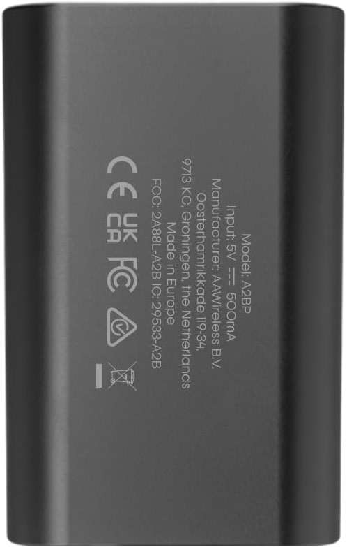 AAWireless TWO+ Compatible with Android Auto & Apple Carplay 2-in-1 Wireless Adapter | Wireless Connection via Bluetooth & WiFi | iPhone X+ & Android 11+ | Multifunctional Button | Made in Europe - Image 4