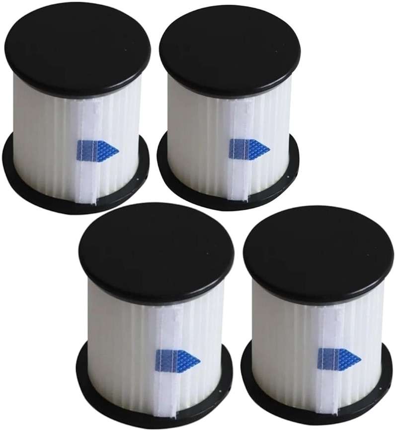 4PCS Replace Filter Compatible With INSE N520 N5T S6T S6P Pro S610, Handheld Cordless Vacuum Cleaner Filters Accessories - Image 1