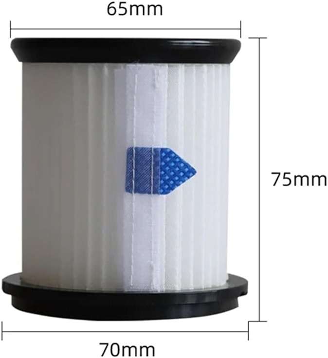 4PCS Replace Filter Compatible With INSE N520 N5T S6T S6P Pro S610, Handheld Cordless Vacuum Cleaner Filters Accessories - Image 2