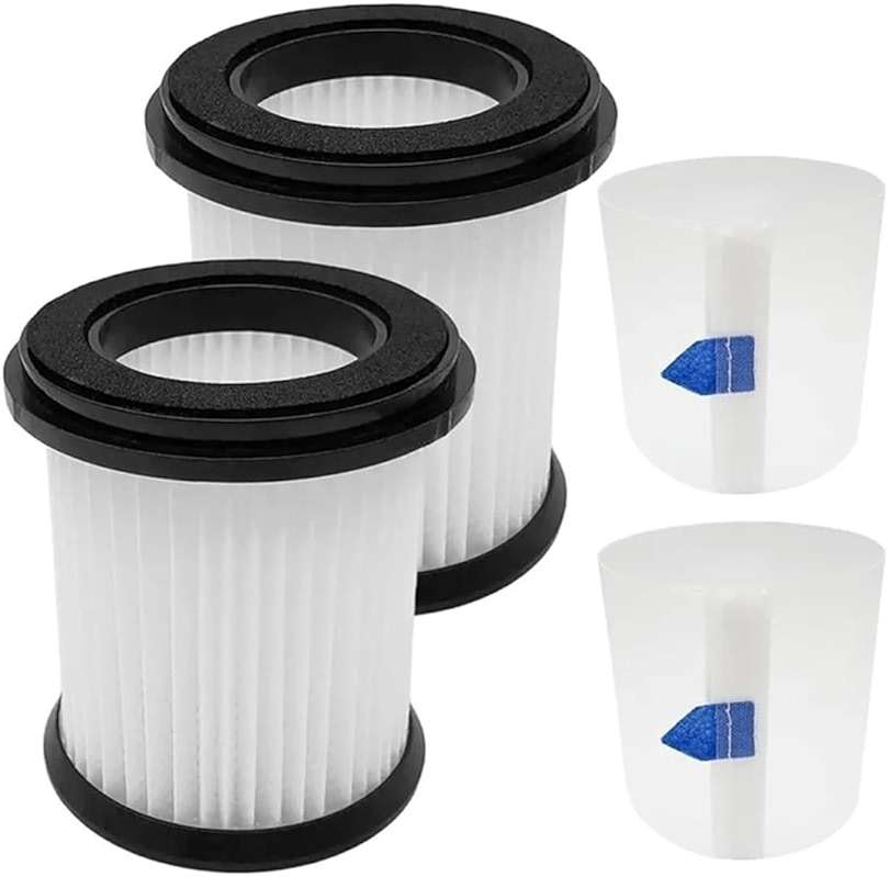 4PCS Replace Filter Compatible With INSE N520 N5T S6T S6P Pro S610, Handheld Cordless Vacuum Cleaner Filters Accessories - Image 3