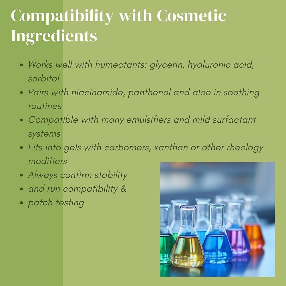 Liquid Green Tea Extract Standardized for Cosmetic Use, Concentrated Alcohol-Free Organic Cosmetic Grade Ingredient for Topical Applications, Skin, Face, Hair, DIY (8 oz) - Image 7