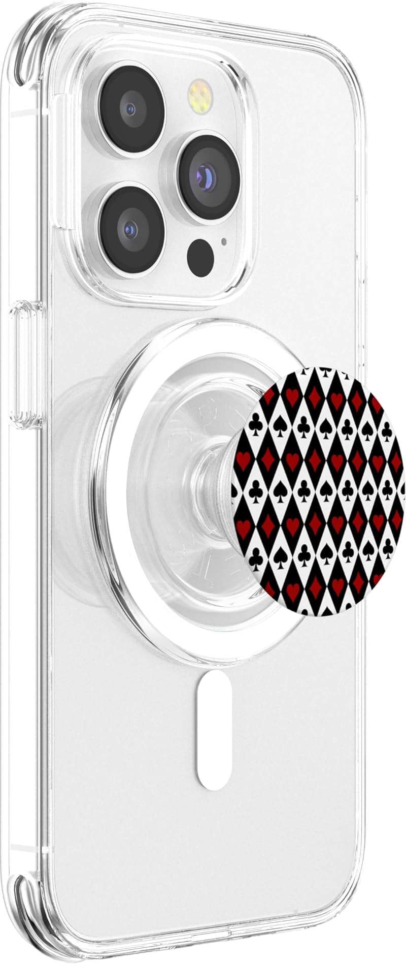 Gambling Blackjack Card Player Casino Las Vegas PopSockets PopGrip for MagSafe - Image 4