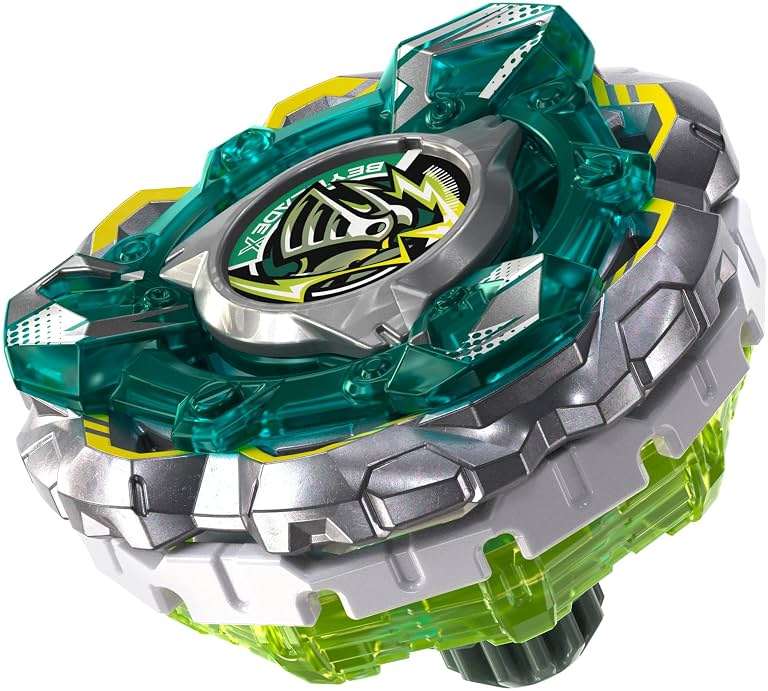 Beyblade X Fortress Knight GV 8-70UN CX Infinity Starter Pack Set, Takara Tomy Defense Type Top and Launcher, Battling Tops Game Toys, Ages 8+ - Image 5