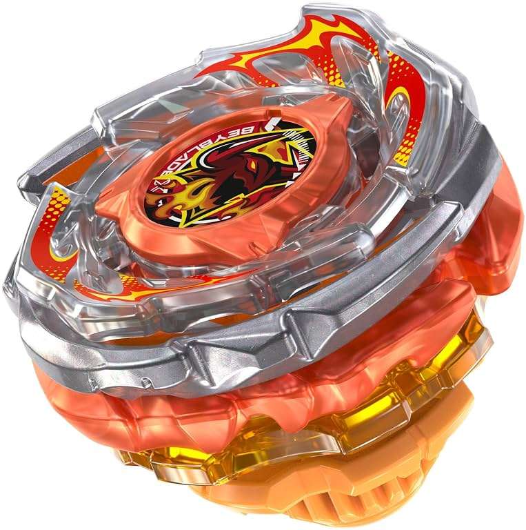 Beyblade X Rage Ragna FE 4-55Y CX Infinity Starter Pack Set, Takara Tomy Stamina Type Top and Launcher, Battling Tops Game Toys, Ages 8+ - Image 4