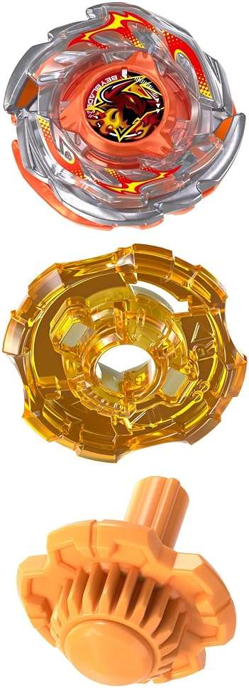 Beyblade X Rage Ragna FE 4-55Y CX Infinity Starter Pack Set, Takara Tomy Stamina Type Top and Launcher, Battling Tops Game Toys, Ages 8+ - Image 5