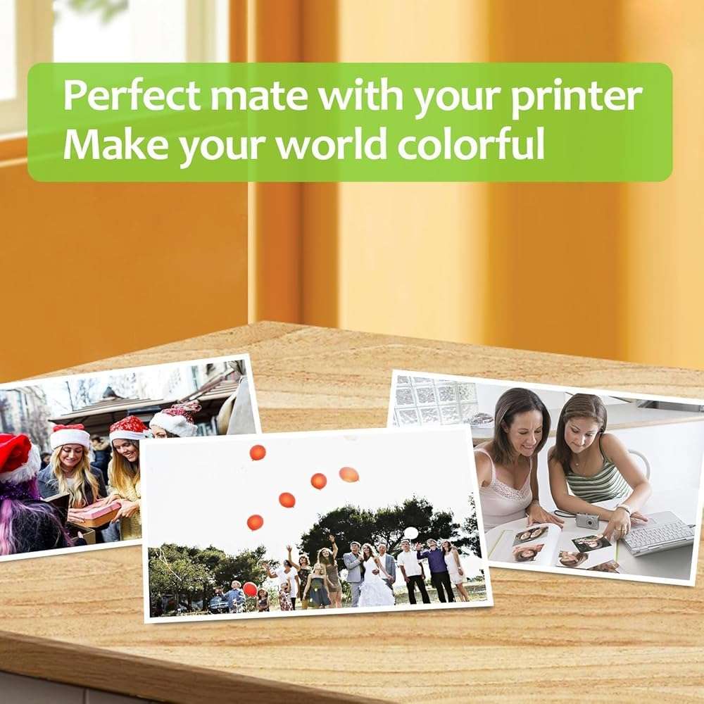 OULADUN 68 Black Ink Cartridge High Yield Replacement for HP 68xl Black Ink Compatible with Envy 6155e 6500e 6552e 6555e 6558e 6100e 6152e Printer 6520e 6530e 6165e 6110e 6120e(1-Pack) - Image 6