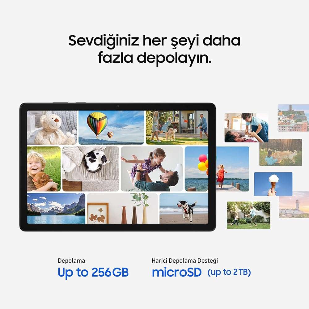 Samsung Galaxy Tab A11+ Plus 2026 (256GB, 8GB, Wi-Fi Only) 11.0" 90Hz Android 16 Tablet, All Day Battery, Octa-Core (4nm), 4-Speakers, International Model X230 | Fast Charge Cube Bundle | Silver - Image 4