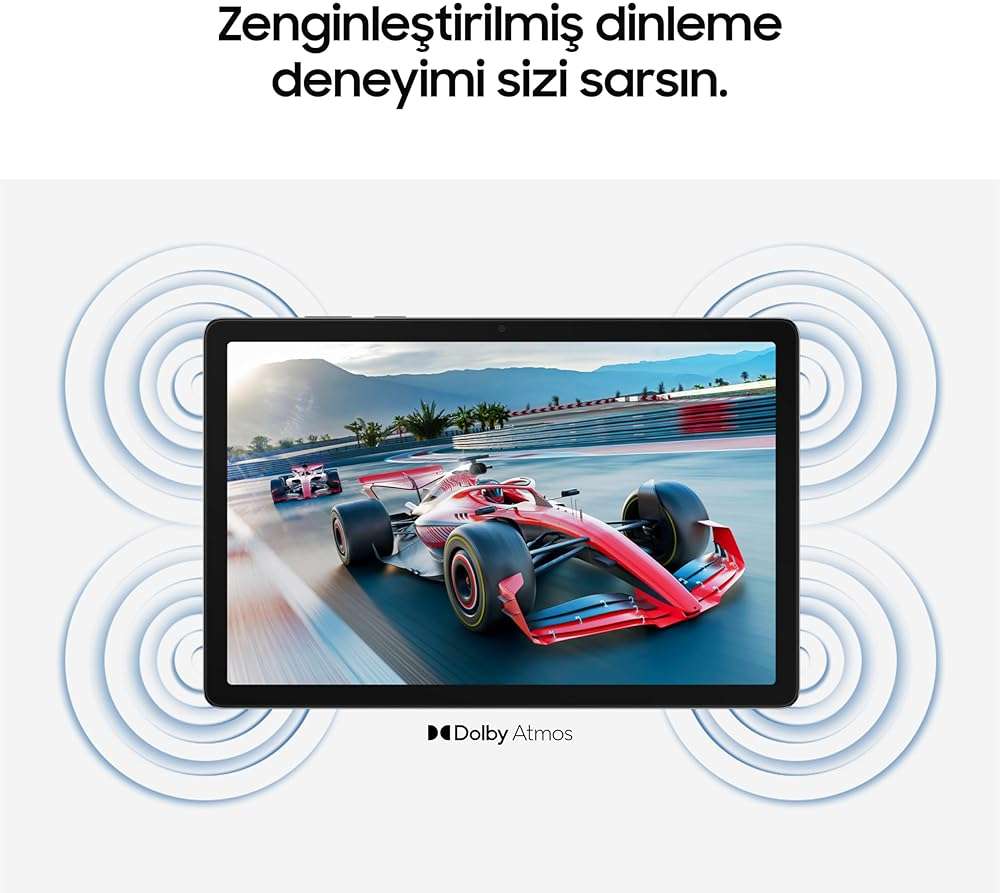 Samsung Galaxy Tab A11+ Plus 2026 (256GB, 8GB, Wi-Fi Only) 11.0" 90Hz Android 16 Tablet, All Day Battery, Octa-Core (4nm), 4-Speakers, International Model X230 | Fast Charge Cube Bundle | Silver - Image 6