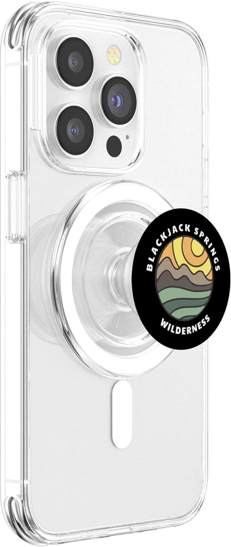Blackjack Springs Wilderness Wisconsin WI Vacation Souvenir PopSockets PopGrip for MagSafe - Image 4
