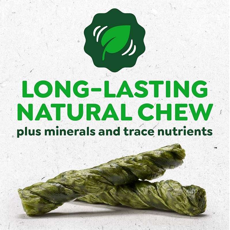 Greenies Occupy Twists Natural Dog Treats Regular Breed Size Chicken Flavor, 8.65 oz. Pack, 6 Count - Image 3