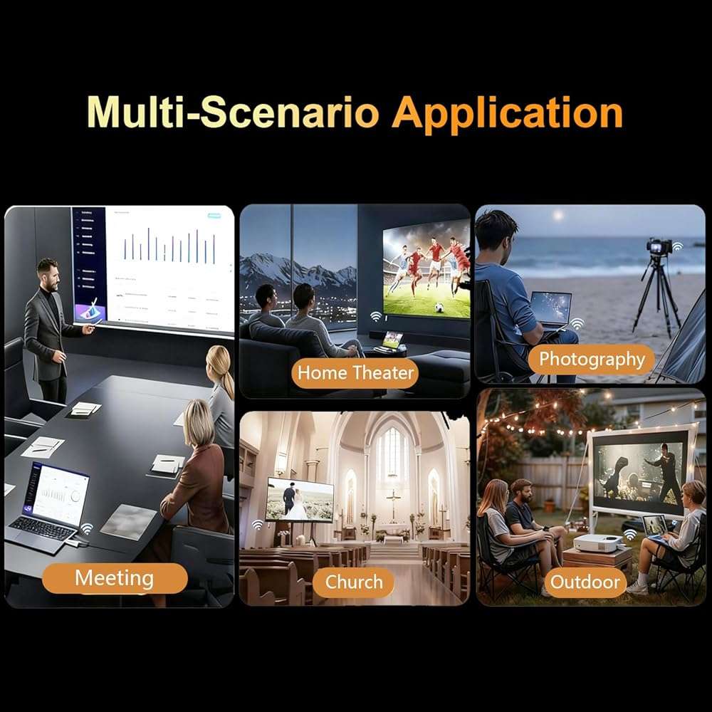 Wireless USB-C Transmitter and HDMI Receiver,Type-C to HDMI,4K Decode Input 1080P@60Hz Output,Plug and Play, Stream Content from Laptop,Tablet,Phone to TV,Monitor,Projector - Image 6