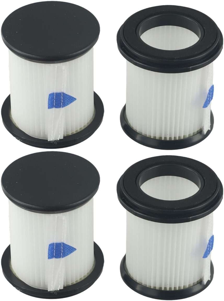 KoiLykke Replacement Filter for INSE N520 N5T Cordless Vacuum Cleaner,2-Pack 4-Pack,High Filtration Efficiency Captures Particles as Small as 0.3 Microns,Easy Installation with No Tools Required - Image 3