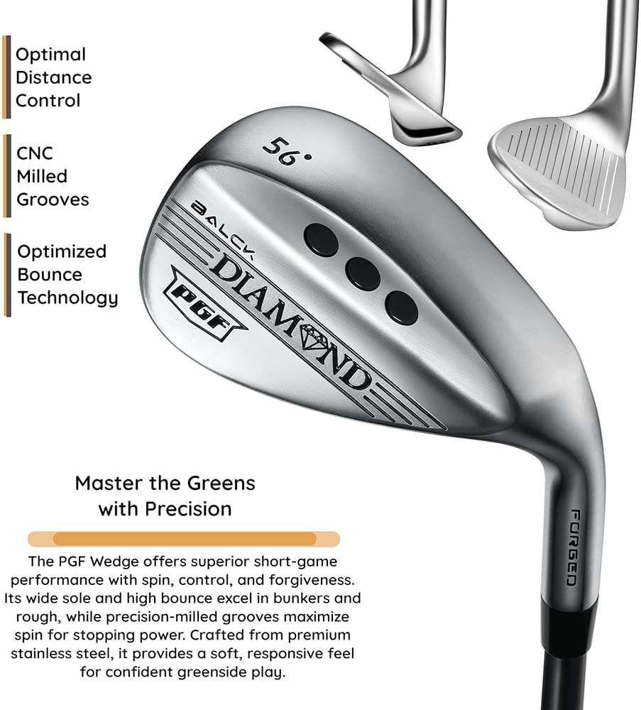 PGF Labs BD-77 Complete Golf Club Package Set for Men & Women [14-Pieces] [Flex: Regular] - Image 7