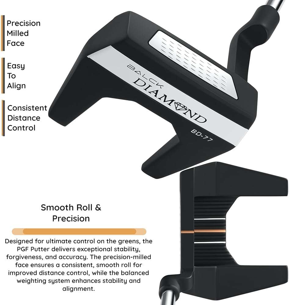 PGF Labs BD-77 Complete Golf Club Package Set for Men & Women [14-Pieces] [Flex: Regular] - Image 8