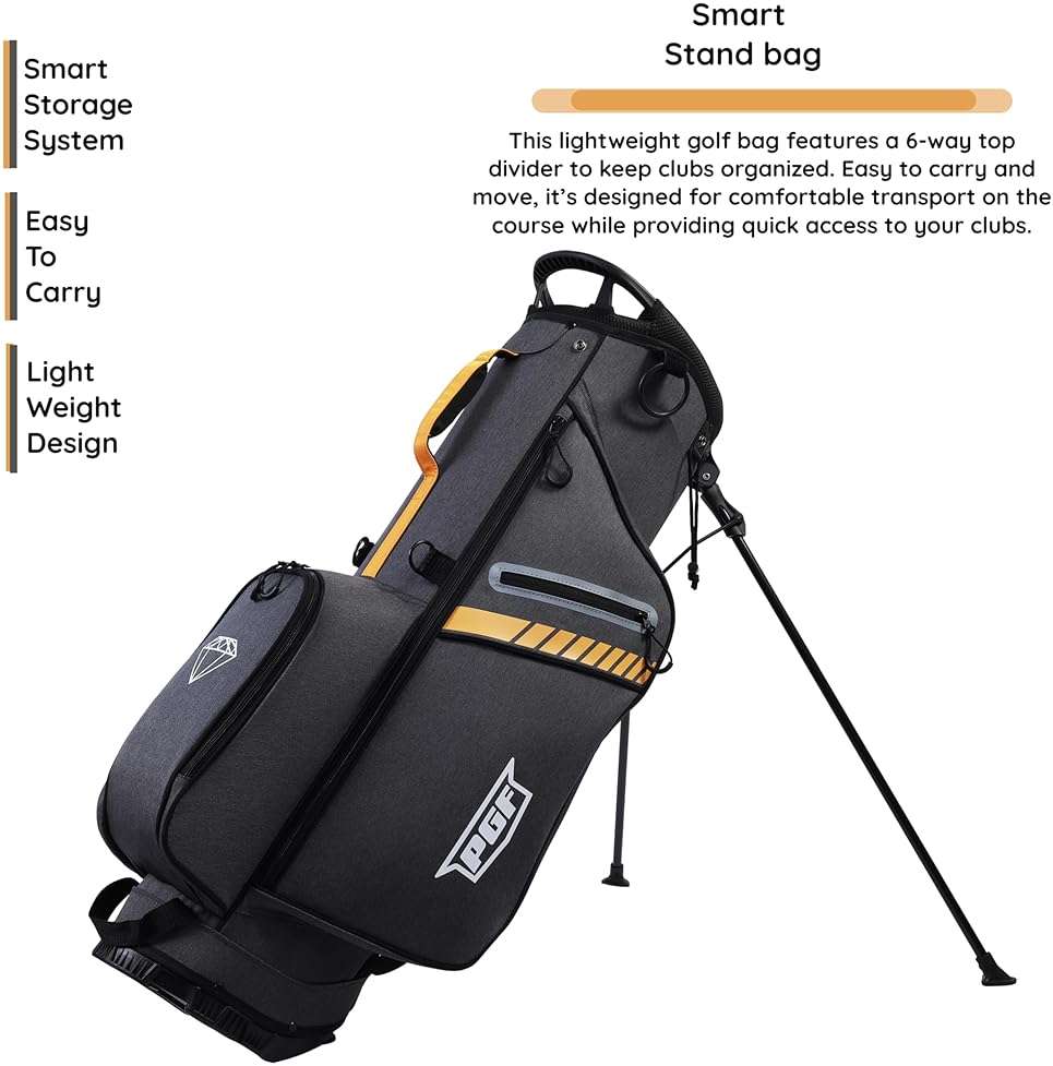 PGF Labs BD-77 Complete Golf Club Package Set for Men & Women [14-Pieces] [Flex: Regular] - Image 9