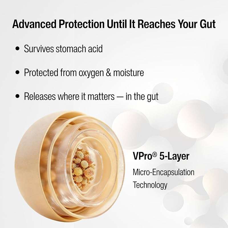 NeoAlkemy Akkermansia Probiotic Supplement, Akkermansia AH39 + 8 Targeted Strains, 20 Billion CFU with Prebiotics, Delayed-Release Capsules for Gut Barrier Support & Microbiome Balance, Vegan - Image 4