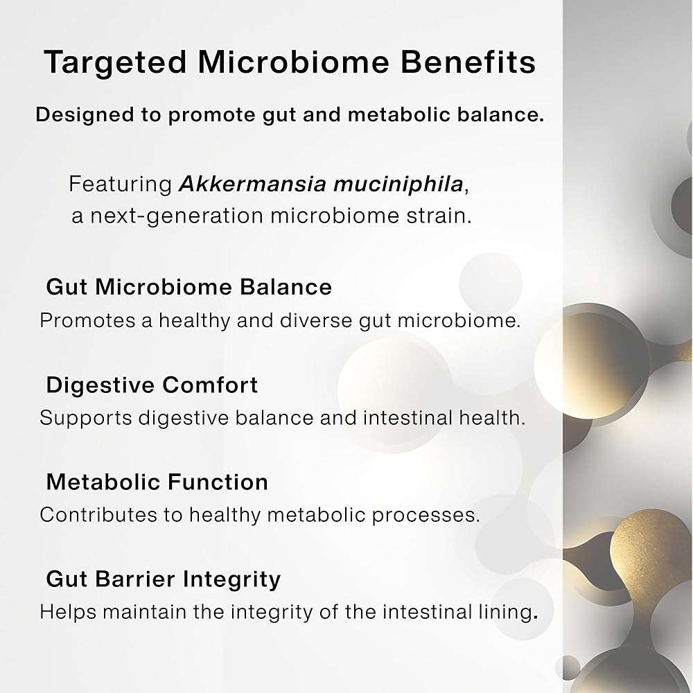 NeoAlkemy Akkermansia Probiotic Supplement, Akkermansia AH39 + 8 Targeted Strains, 20 Billion CFU with Prebiotics, Delayed-Release Capsules for Gut Barrier Support & Microbiome Balance, Vegan - Image 7