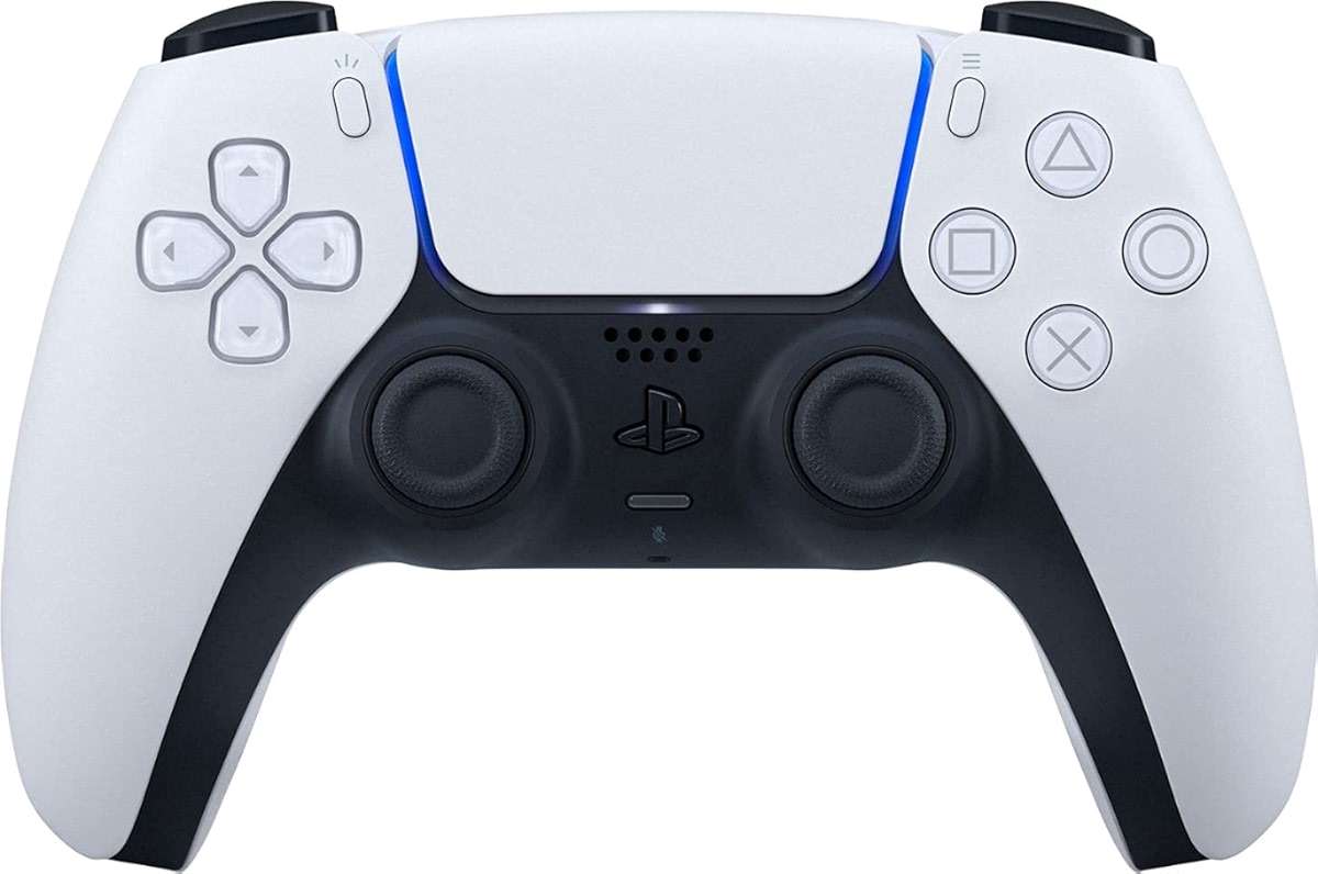 PlayStation 5 Slim Digital Edition Console, Controller and Mytrix Controller Charger - White, Slim PS5 825GB PCIe SSD Gaming Console - Image 5