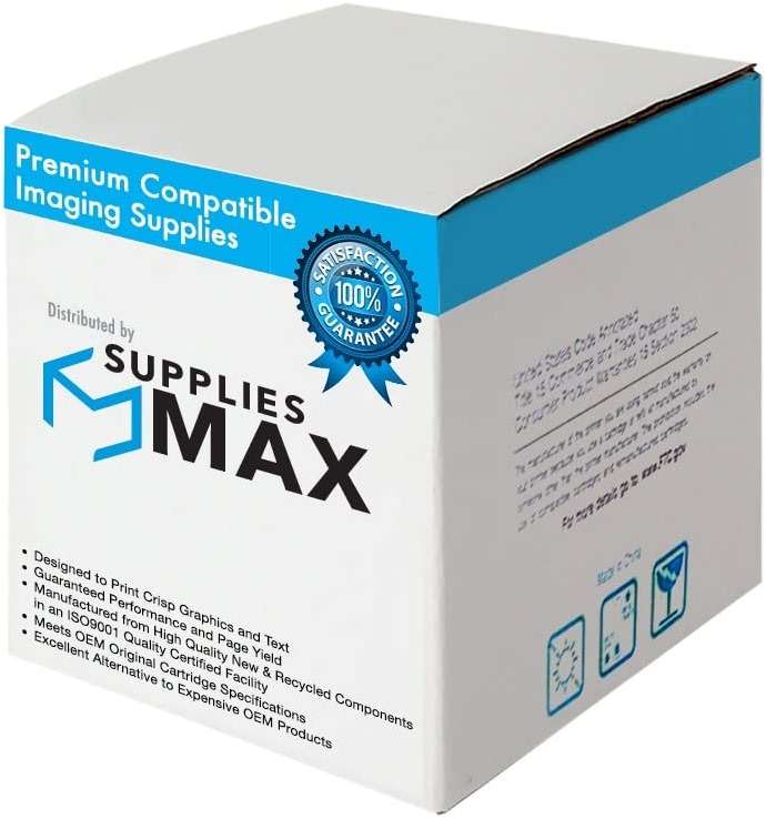 SuppliesMAX Compatible Replacement for HP Laser Jet Enterprise M611/M612/Flow M634/M635/M636-MFP Series Black Extra High Yield Toner Cartridge (42000 Page Yield) (NO. 147Y) (W1470Y) - Image 8