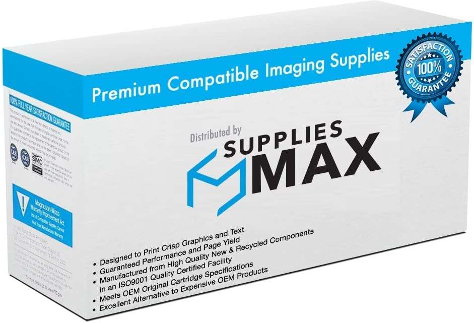 SuppliesMAX Compatible Replacement for HP Laser Jet Enterprise M611/M612/Flow M634/M635/M636-MFP Series Black Extra High Yield Toner Cartridge (42000 Page Yield) (NO. 147Y) (W1470YG) - Image 9