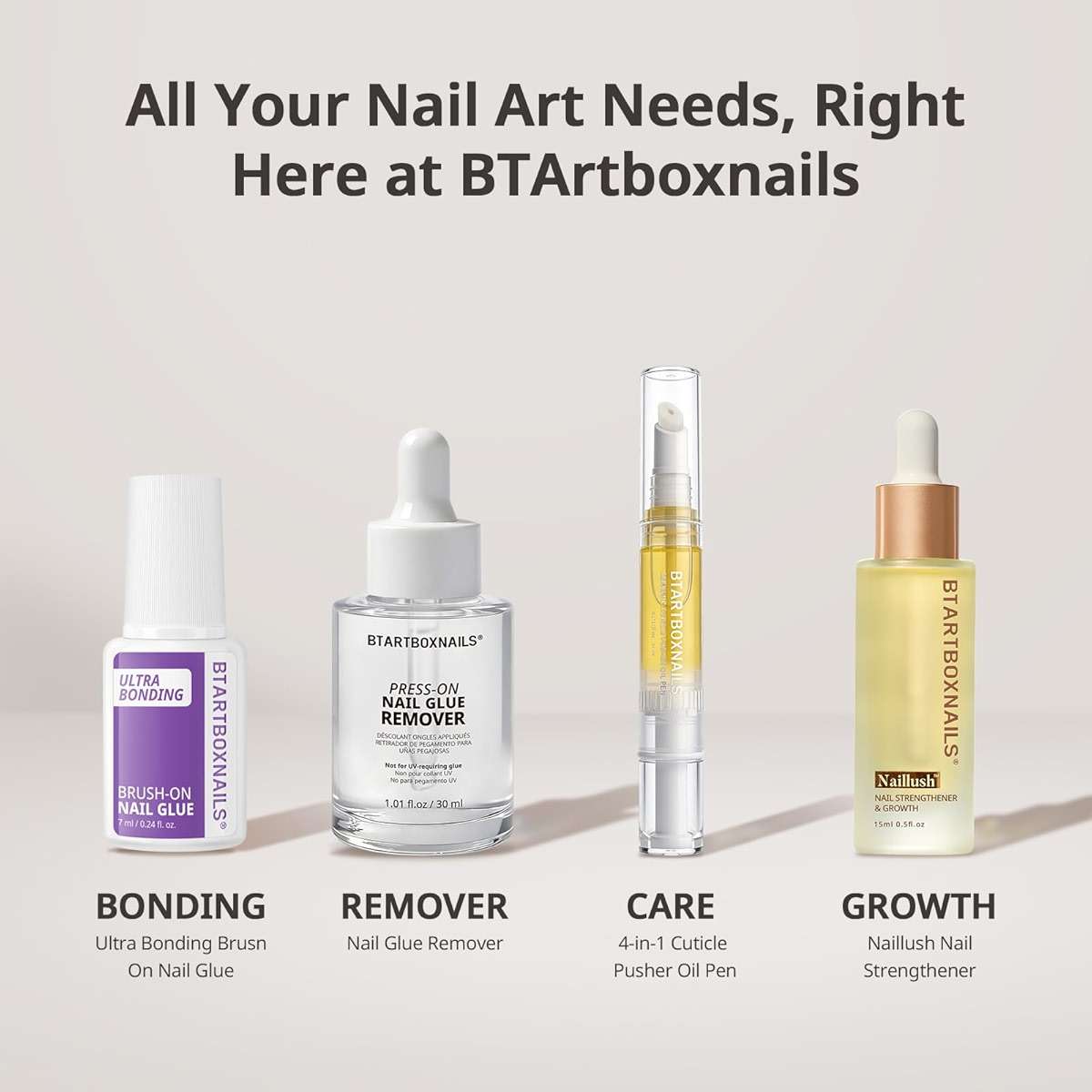 BTARTBOXNAILS 4-in-1 Ceramic Cuticle Pusher Oil Pen - Cuticle Care Pen to Soften, Push, Remove and Nourish in One Pen for Hangnails, Dry and Neglected Cuticles - Image 7