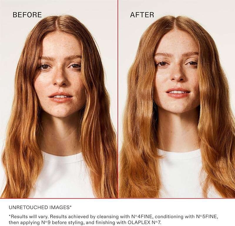 Olaplex Nº. 4 FINE Bond Maintenance Shampoo: Volumize & Strengthen | Gently Cleanse & Non Stripping | For Coily, Curly, Straight, and Wavy - Image 5