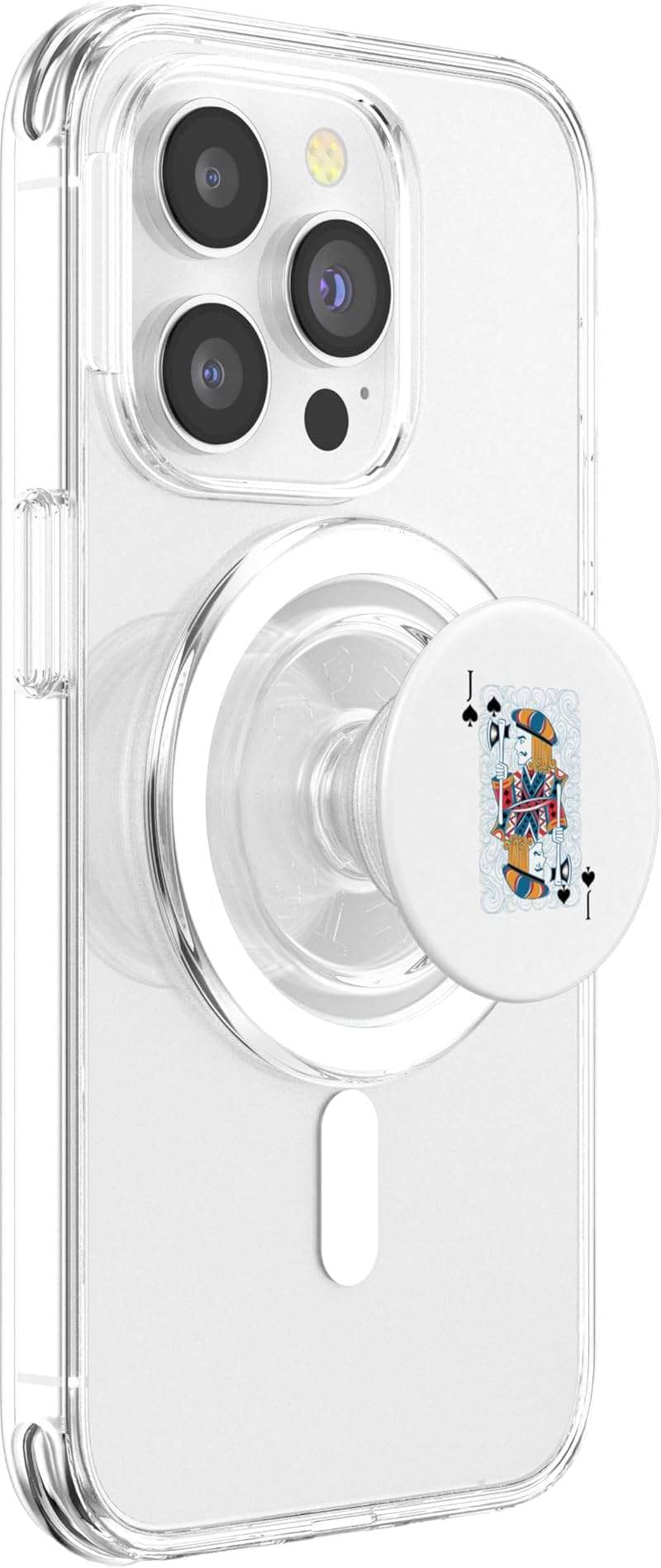 Jack Spades Poker Card Playing Card Blackjack Card PopSockets PopGrip for MagSafe - Image 4