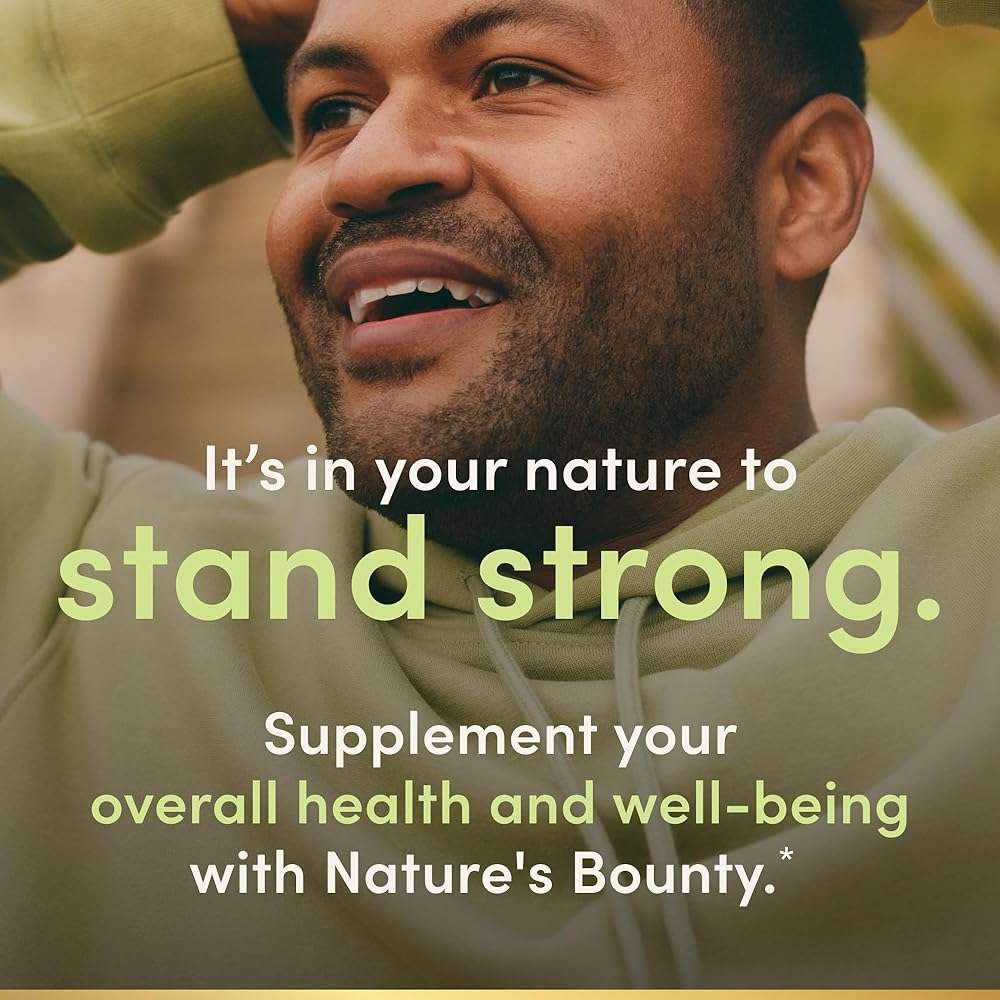 Nature's Bounty Advanced Vitamin D3 with Magnesium Citrate Immune Formula, Supports Immune and Bone Health, 90 Tablets (Pack of 2) - Image 4