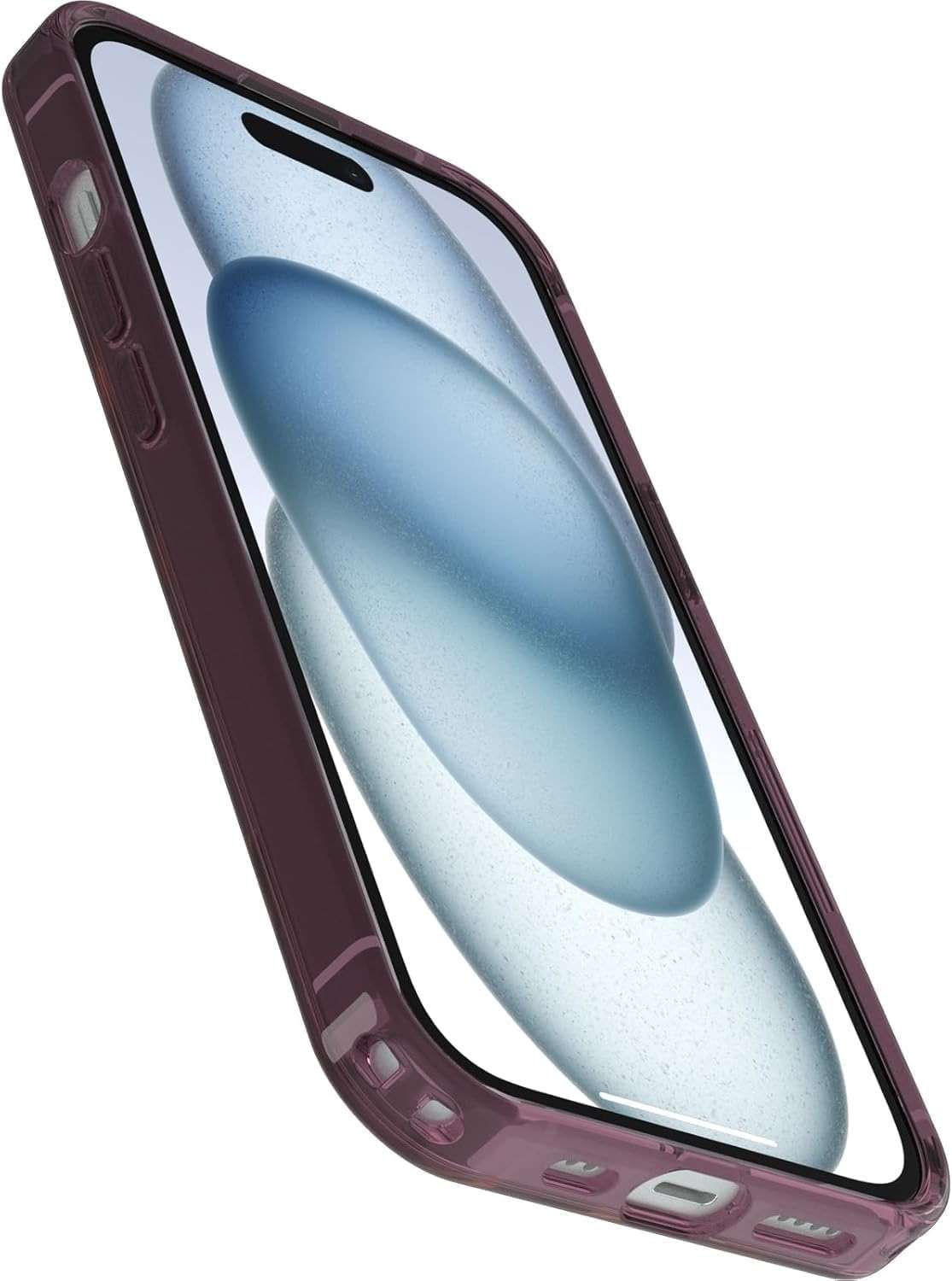 OtterBox iPhone 17e, 16e, 15, 14, 13 (ONLY) Symmetry Series+ Case, Snaps to MagSafe, Ultra-Slim, Raised Edges Protect Camera & Screen - Non-Retail Packaging - (Leopard Shift Pink) - Image 8