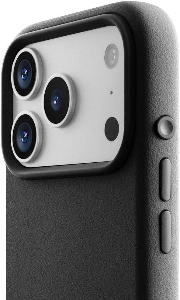 TineeOwl Case for iPhone 17 Pro Max – MagSafe Compatible, Aluminum Buttons, Camera Control & Rounded Action Button, Slim Textured TPU, Minimalist – DuneX Series - Image 1
