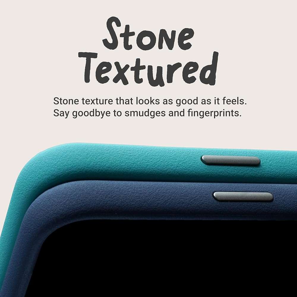 TineeOwl Case for iPhone 17 Pro Max – MagSafe Compatible, Aluminum Buttons, Camera Control & Rounded Action Button, Slim Textured TPU, Minimalist – DuneX Series - Image 3