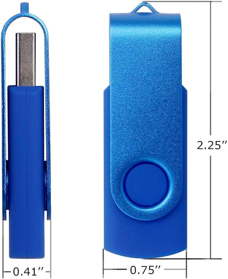 USB for Windows 11 Install Recover Repair Restore Boot USB Flash Drive, 32&64 Bit Systems Home&Professional, Antivirus Protection&Drivers Software, Fix PC, Laptop and Desktop, 32 GB USB - Blue - Image 5