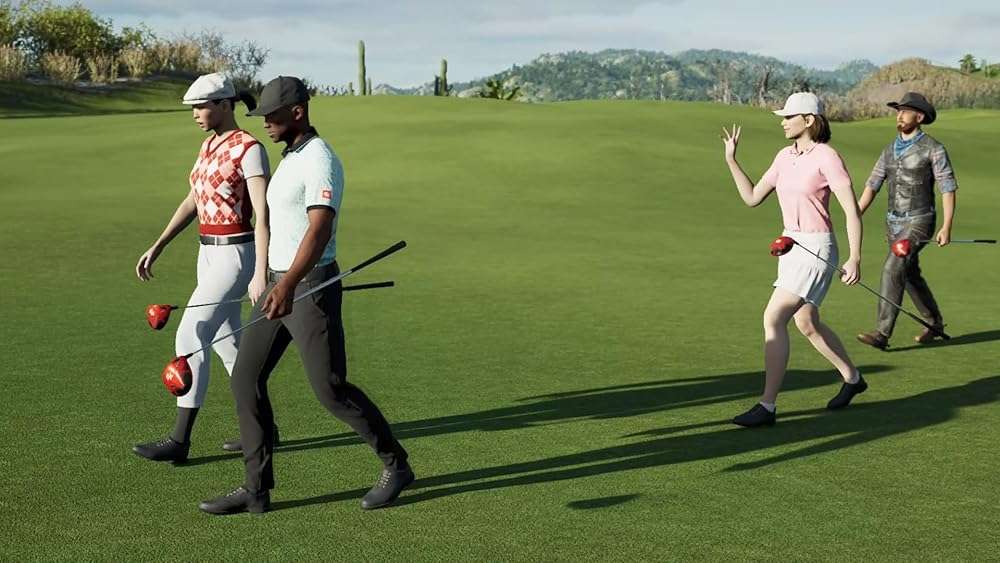 PGA TOUR 2K25 - Nintendo Switch 2 - Image 4