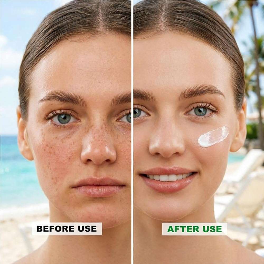 Korean Centella Sunscreen SPF 50+ Broad Spectrum, No White Cast Mineral Formula, Lightweight Daily Face Sunscreen for Sensitive Skin 1.7 oz - Image 5