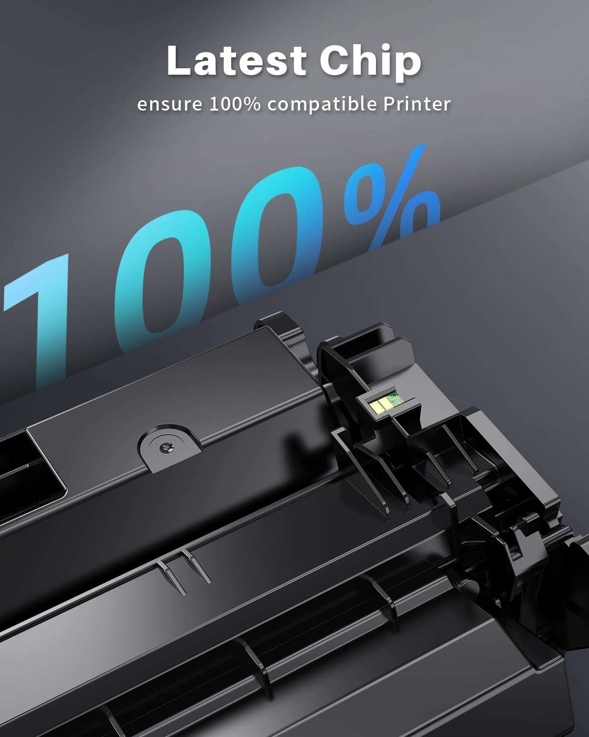 INK4U 58X Toner Cartridge Black Compatible Replacement for 58X CF258X Toner Cartridge 58A CF258A for LaserJet Pro M404dn M404dw M404n, MFP M428fdw M428dw M428fdn Printer (Black 2-Pack) - Image 3