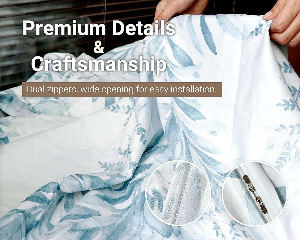 100% Cotton Futon Mattress Cover, Washable Japanese Floor Bed Protector with Zipper, Dust‑Proof Replacement Slipcover for Tatami Mat, Fits Up to 4-Inch Thick Mattresses, Full/Queen - Image 7