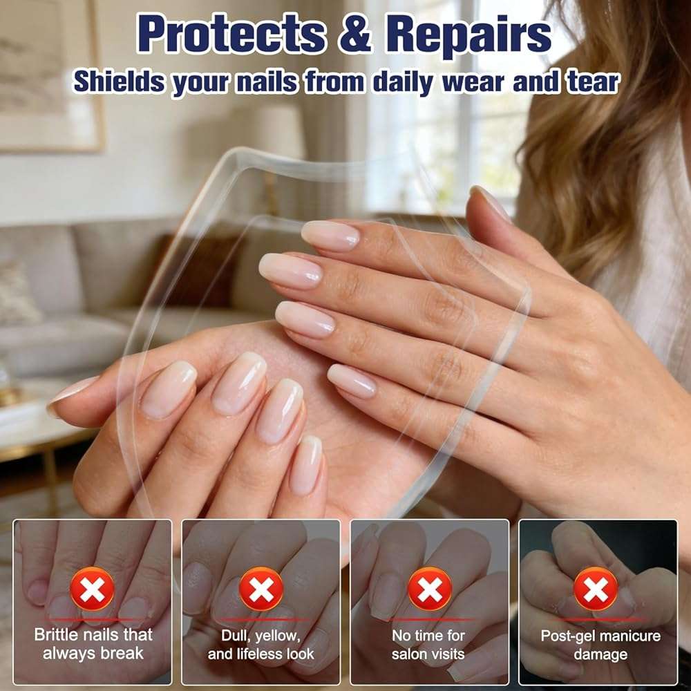 2pcs Keratin Nail Care Oil,Moisturizing Treatment for Strong, Glossy Nails,Aloe Vera & Lavender Cuticle Oil,Repairs Dry, Weak Nails - Image 7