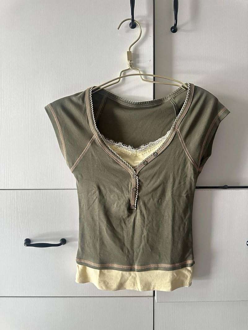 Y2k Fairy Grunge 2000s Short Sleeve Top Whimsy Twee Harajuku Emo Scene Clothes Vintage Mcbling Alt Fairycore Shirt - Image 5