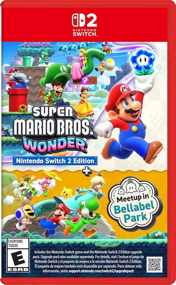 Nintendo Super Mario Bros.™ Wonder Switch™ 2 Edition + Meetup in Bellabel Park - Image 1