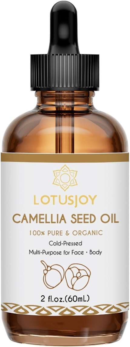 LOTUSJOY Camellia Seed Oil, 100% Pure & Organic, Cold-Pressed, Multi-Purpose for Face and Body, 2 fl oz (60mL) - Image 7