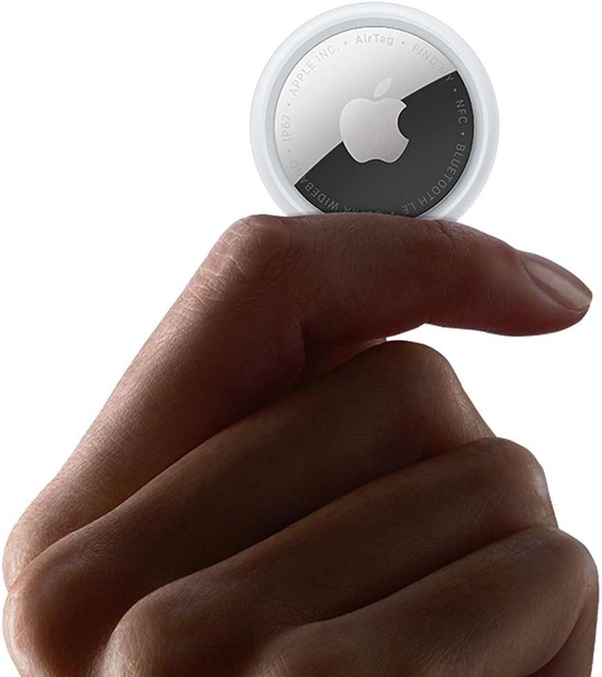 Apple AirTag (2nd Generation) - 4 Pack: Tracker for Keychain, Wallet, and More; Locator with Sound; Simple One-Tap Setup with iPhone or iPad; Key Finder with up to 1.5X Precision Finding Range* - Image 2