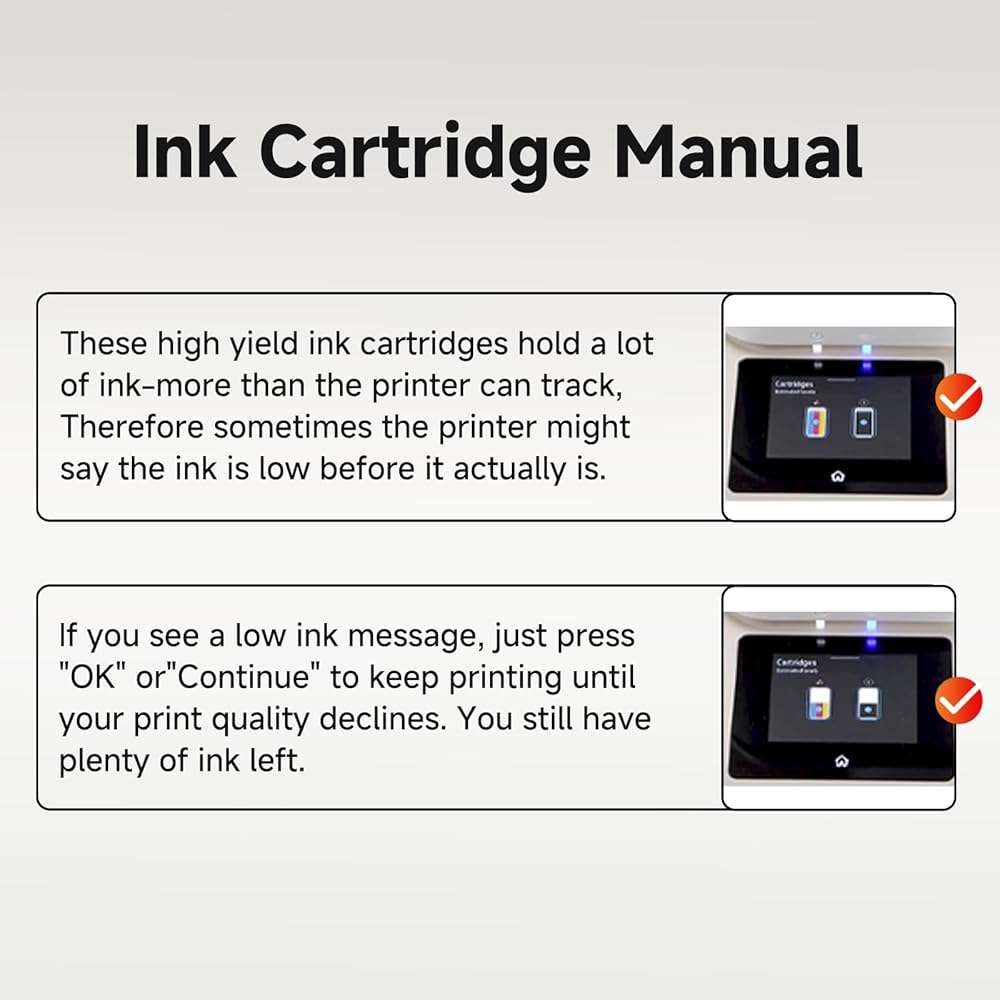 boftink 68XL Tri-Color Ink Cartridges High Yield Tri-Color 1 Pack Replacement for HP Printers Envy 6555e 6100e 6500e Series 68e Compatible with 6155e 6555e 6152e 6552e 6558e 6165e (1Pack Tri-Color) - Image 6