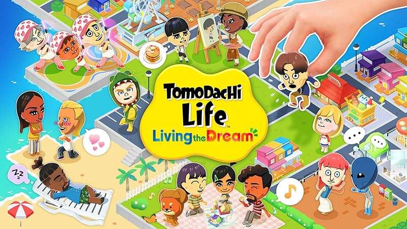 Tomodachi Life: Living the Dream Standard - Nintendo Switch [Digital Code] - Image 1