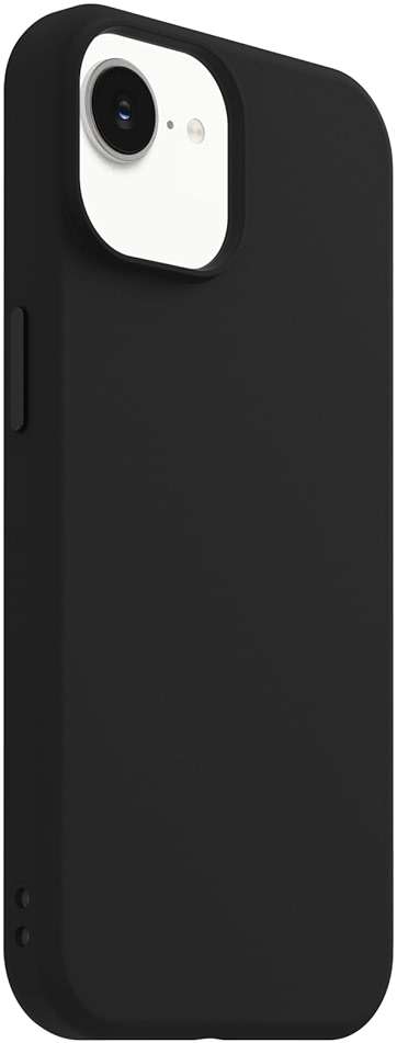 OtterBox iPhone 17e, 16e, 15, 14, & 13 Figura Series Case - Black - Aesthetic, Silicone Phone Cases, Protective Minimalist Design, MagSafe iPhone Case with Camera Protection - Image 3