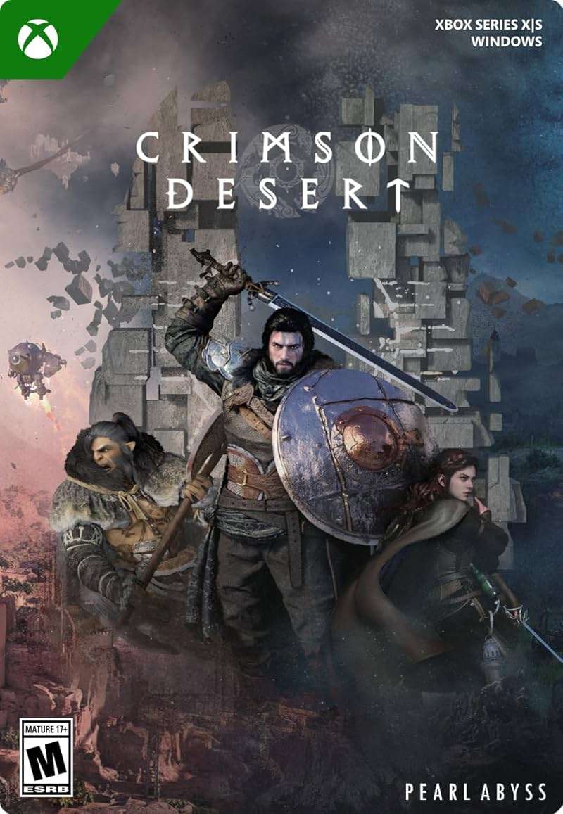 Crimson Desert | Standard Edition | XBOX Series X|S and Windows Digital - Image 1