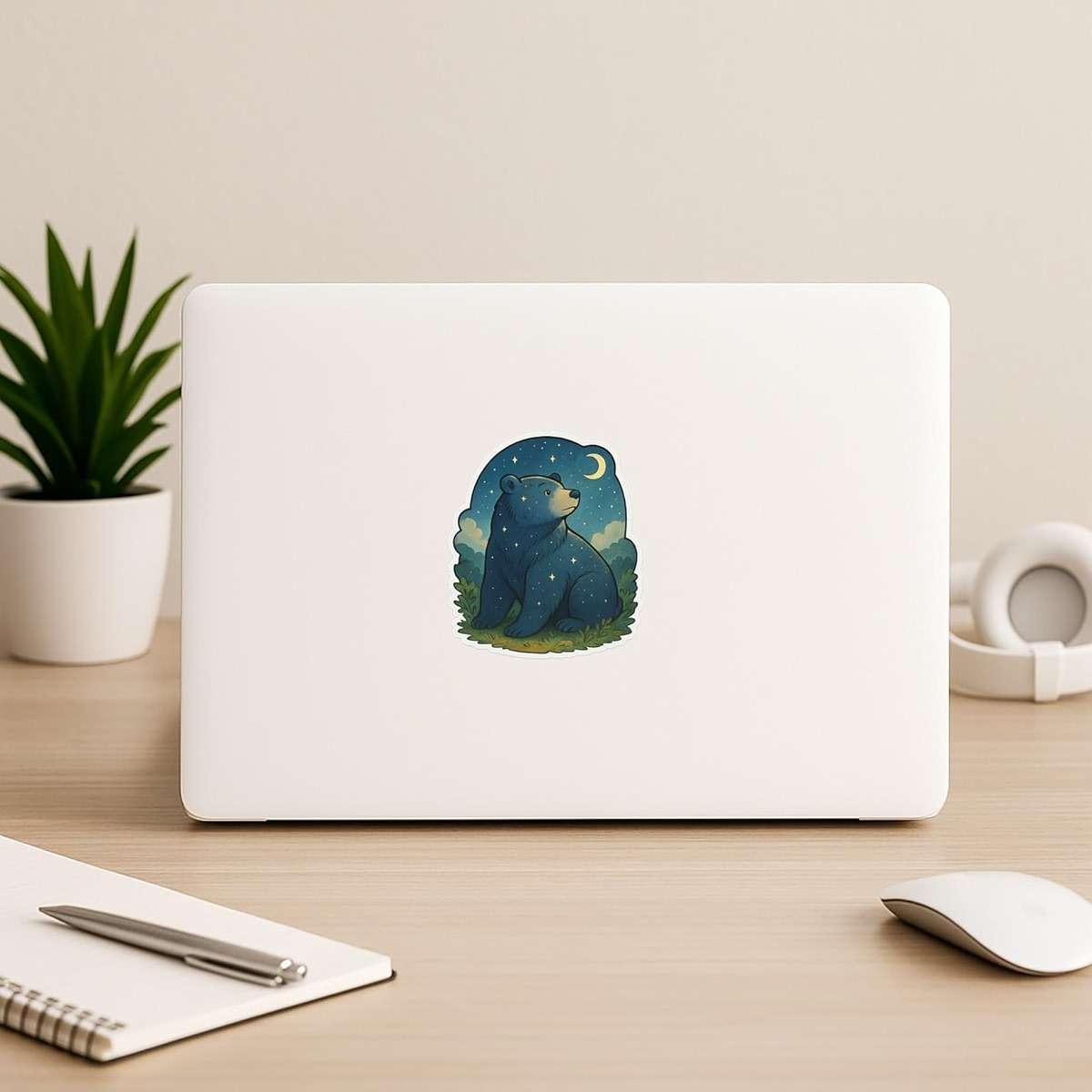 (3 Pack) Cinematic Anime Style Inspired Ursa Major Sticker (2.5" x 2.75") - Image 2