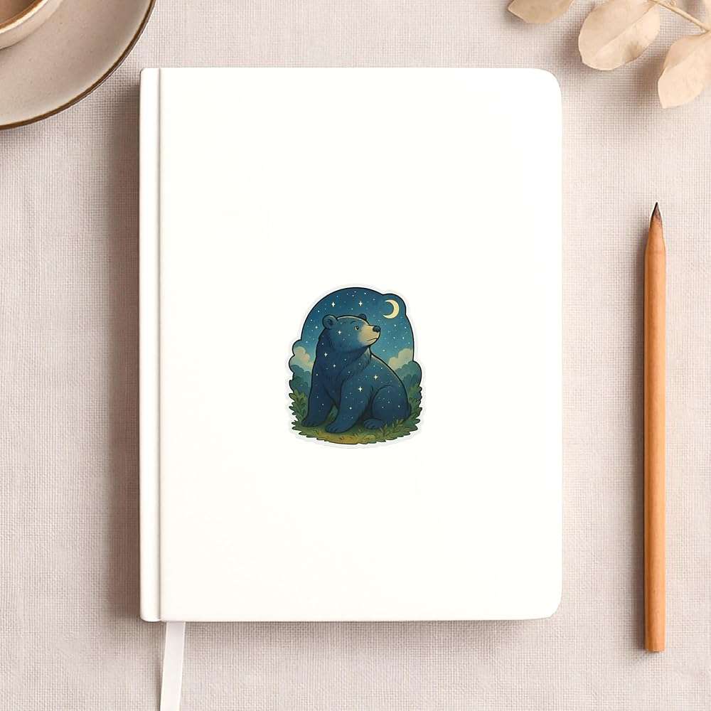 (3 Pack) Cinematic Anime Style Inspired Ursa Major Sticker (2.5" x 2.75") - Image 5
